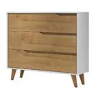 Quarto Infantil Decorado Analu I Branco E Betula