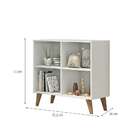 Quarto Infantil Decorado Analu Iii Branco