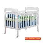 Quarto Infantil Decorado Ariel & Lila Branco