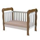 Quarto Infantil Decorado Ariel & Lila Branco E Marrom