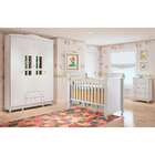 Quarto Infantil Decorado Ariel & Mirelle Branco