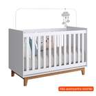 Quarto Infantil Decorado Bosque Branco E Nude