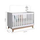 Quarto Infantil Decorado Céu Azul Branco