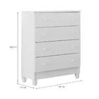 Quarto Infantil Decorado Eloa Ii Branco