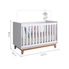 Quarto Infantil Decorado Meu Bebê Branco