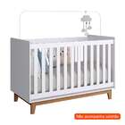 Quarto Infantil Decorado Meu Bebê Branco