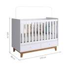 Quarto Infantil Decorado Nana Nenê Branco