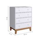 Quarto Infantil Decorado Nana Nenê Branco