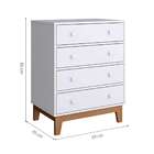 Quarto Infantil Decorado Pequeno Príncipe Branco