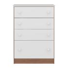 Quarto Infantil Doce Sonho Com Berço 4 Em 1 Vira Escrivaninha