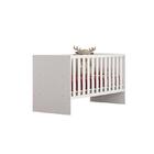 Quarto Infantil Doce Sonho Com Guarda Roupa E Berço - Fdecor