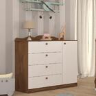 Quarto Infantil Encanto Roupeiro Encanto Com Comoda Encanto B
