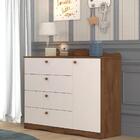 Quarto Infantil Encanto Roupeiro Encanto Com Comoda Encanto B