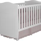 Quarto Infantil Fofura Comoda Fofura E Berço Conforto Branco
