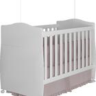 Quarto Infantil Fofura Comoda Fofura E Berço Conforto Branco