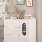 Quarto Infantil Fofura Roupeiro Fofura Com Comoda Fofura E Be