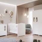 Quarto Infantil Fofura Roupeiro Fofura Com Comoda Fofura E Be