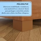 Quarto Infantil Guarda-roupa 2 Portas 4 Gavetas E Cômoda 1 Po