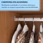 Quarto Infantil Guarda-roupa 2 Portas 4 Gavetas E Cômoda 1 Po