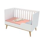 Quarto Infantil Guarda Roupa 3 Portas Cômoda 4 Gavetas Com Fr