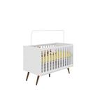 Quarto Infantil Guarda Roupa  Cômoda E Berço Berço Mini Cama