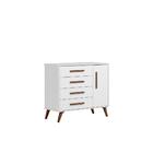 Quarto Infantil Guarda Roupa  Cômoda E Berço Berço Mini Cama