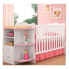 Quarto Infantil Guarda Roupa Com Cantoneira E Berço Cômoda Ce