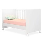 Quarto Infantil Guarda Roupa Com Nicho E Berço Mini Cama Cert