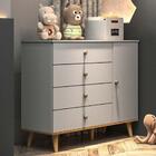 Quarto Infantil Guarda Roupa Cômoda Com Porta Lígia Cama Casi