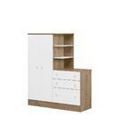 Quarto Infantil Guarda Roupa Cômoda, Cômoda Sapateira E Berço