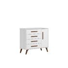 Quarto Infantil Guarda Roupa, Cômoda Sapateira E Berço Mini C