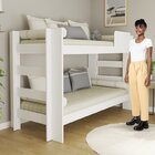 Quarto Infantil/juvenil Com Beliche 100% Mdf Flórida E Guarda