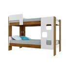 Quarto Infantil/juvenil Com Beliche 100% Mdf Vegas E Guarda R