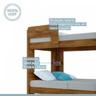 Quarto Infantil/juvenil Com Beliche Vegas E Guarda Roupa 4 Po