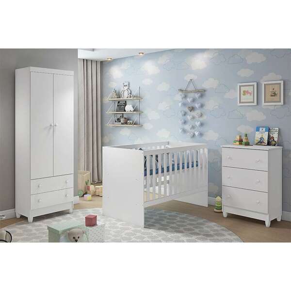 Quarto Infantil Maria I 2 Pt 5 Gv Branco