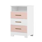 Quarto Infantil Melissa Branco/rosa - Peternella