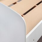 Quarto Infantil Minnie Com Cama, Cômoda E Mesa De Cabeceira D