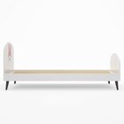 Quarto Infantil Minnie Com Cama, Guarda Roupa E Cabeceira Dis