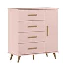 Quarto Infantil Noah Rosa - Peternella