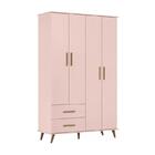 Quarto Infantil Noah Rosa - Peternella