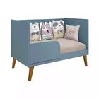 Quarto Infantil Retrô Ayla Com Berço E Cômoda - Reller Móveis