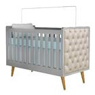 Quarto Infantil Retrô Guarda Roupa 3 Portas Lorena Cômoda 4 G