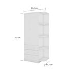 Quarto Infantil Smim Completo Móveis Peroba