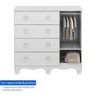 Quarto Infantil Uli Completo Móveis Peroba