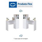 Quarto Infanto Juvenil Completo 90 House Meu Fofinho Branco