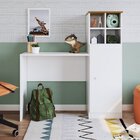 Quarto Infanto Juvenil Completo 90 House Meu Fofinho Branco