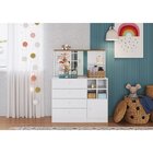 Quarto Infanto Juvenil Completo 90 House Meu Fofinho Branco