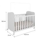 Quarto Irmãos Cama Montessoriana, Berço Americano, Cômoda E P