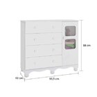 Quarto Irmãos Cama Montessoriana, Berço Americano, Cômoda E P