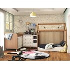 Quarto Irmãos Cama Montessoriana, Berço Americano, Cômoda E P